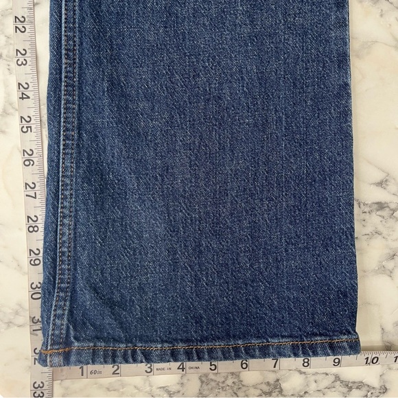 BDG straight leg/bootcut jeans medium wash Y2K inspired woman’s size 31 - Picture 12 of 12